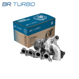 Renoverad turboladdare  | 894018-5002RS