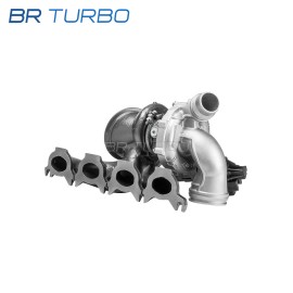 Renoverad turboladdare  | 894018-5002RS