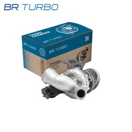 Renoverad turboladdare  | 894019-5001RS