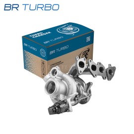 Renoverad turboladdare  | 897915-5001RS