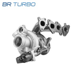 Renoverad turboladdare  | 897915-5001RS