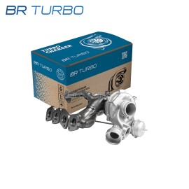 Kunnostettu turboahdin  | 9V109RS