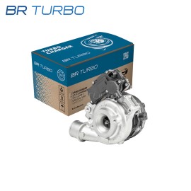 Remanufactured turbocharger IHI | VB38RS