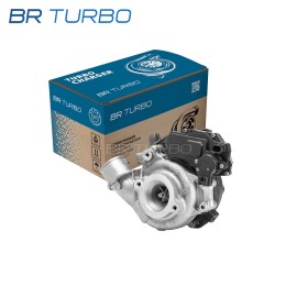 Remanufactured turbocharger IHI | VB39RS