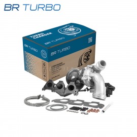 Turbocompresor reconstruido con kit de montaje  | 9452213RSM