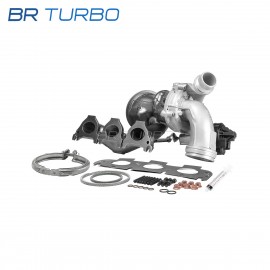 Turbocompresor reconstruido con kit de montaje  | 9452213RSM