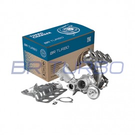 Gereviseerde turbocompressor met pakkingenset  | 9V104RSG