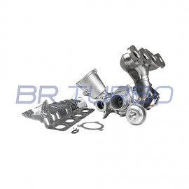 Gereviseerde turbocompressor met pakkingenset  | 9V104RSG