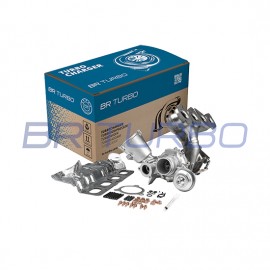 Wiederaufbereiteter turbolader inklusive montagesatz  | 9V104RSM