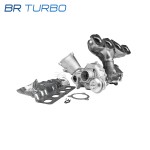 Gereviseerde turbocompressor met pakkingenset  | 9V106RSG