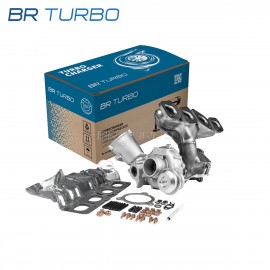 Gereviseerde turbocompressor met montageset  | 9V106RSM