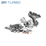 Gereviseerde turbocompressor met montageset  | 9V106RSM