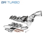 Gereviseerde turbocompressor met montageset  | 9V107RSM