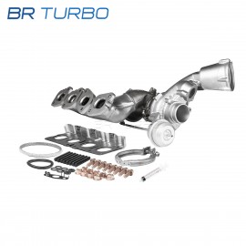 Gereviseerde turbocompressor met montageset  | 9V107RSM