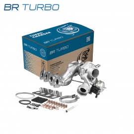 Gereviseerde turbocompressor met montageset  | 9V108RSM