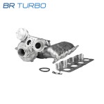 Gereviseerde turbocompressor met pakkingenset  | 9V110RSG