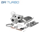 Gereviseerde turbocompressor met montageset  | 9V110RSM