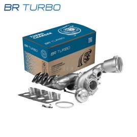 Gereviseerde turbocompressor met pakkingenset  | 9V112RSG