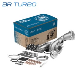 Wiederaufbereiteter turbolader inklusive montagesatz  | 9V112RSM