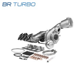 Wiederaufbereiteter turbolader inklusive montagesatz  | 9V112RSM