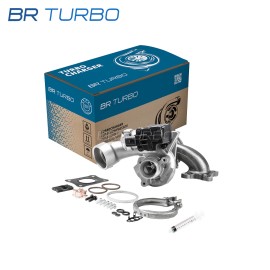 Gereviseerde turbocompressor met montageset  | 9V205RSM