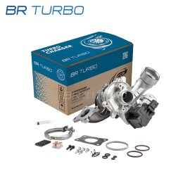 Gereviseerde turbocompressor met montageset  | 9V206RSM