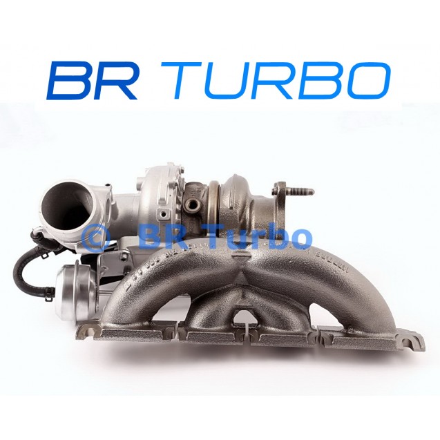 Taastatud turbokompressor IHI | 9VA01RS