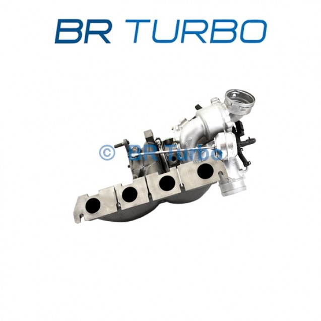 Taastatud turbokompressor IHI | 9VA02RS