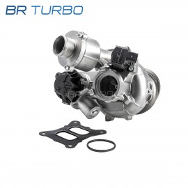 Remanufactured turbocharger with gasket kit IHI | 9VA05RSG