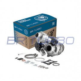 Gereviseerde turbocompressor met montageset  | 9VA07RSM