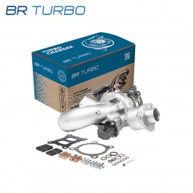 Remanufactured turbocharger with mounting kit IHI | 9VA11RSM