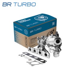 Remanufactured turbocharger with gasket kit IHI | 9VA15RSG
