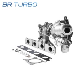 Remanufactured turbocharger with gasket kit IHI | 9VA15RSG