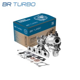 Wiederaufbereiteter turbolader inklusive montagesatz  | 9VA15RSM