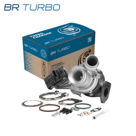 Gereviseerde turbocompressor met montageset  | 9VB03RSM