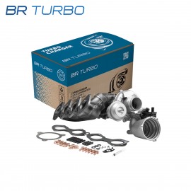 Gereviseerde turbocompressor met montageset  | A2710903380RSM