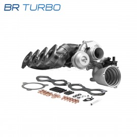 Gereviseerde turbocompressor met montageset  | A2710903380RSM