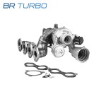 Gereviseerde turbocompressor met pakkingenset  | A2710903480RSG