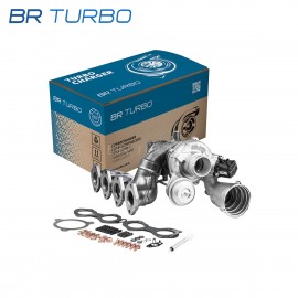 Gereviseerde turbocompressor met montageset  | A2710903480RSM