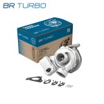 Gereviseerde turbocompressor met pakkingenset  | A6510903580RSG