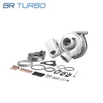 Gereviseerde turbocompressor met montageset  | A6510903580RSM