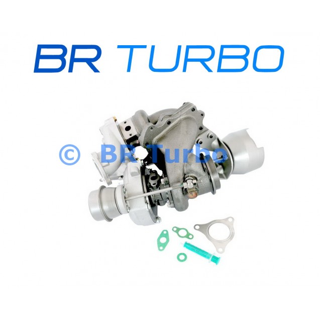 Uus turbokompressor BR TURBO  | BRTX7020