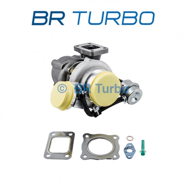 Uus turbokompressor BR TURBO  | BRTX8048