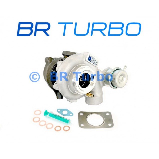 Uus turbokompressor BR TURBO  | BRTX4018