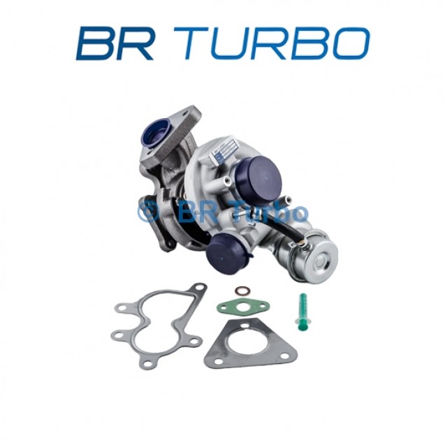 Uus turbokompressor BR TURBO  | BRTX495
