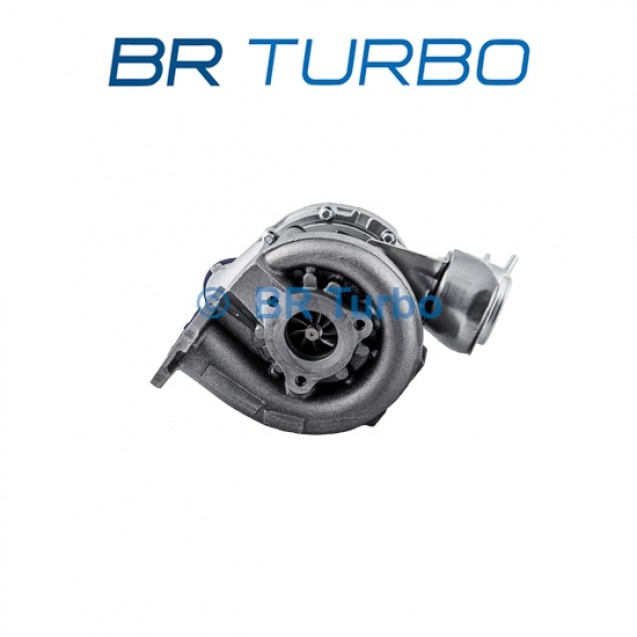 Uusi turboahdin BR TURBO AUDI/ŠKODA/VOLKSWAGEN | BRTX4016