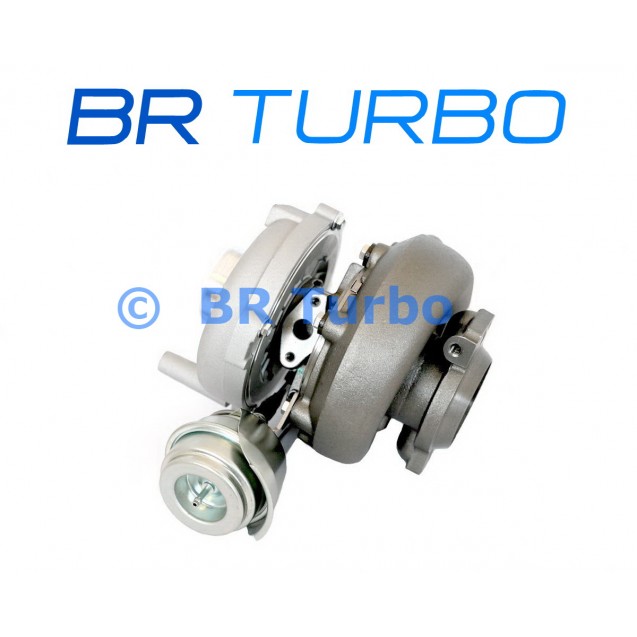 Uus turbokompressor BR TURBO  | BRTX4030