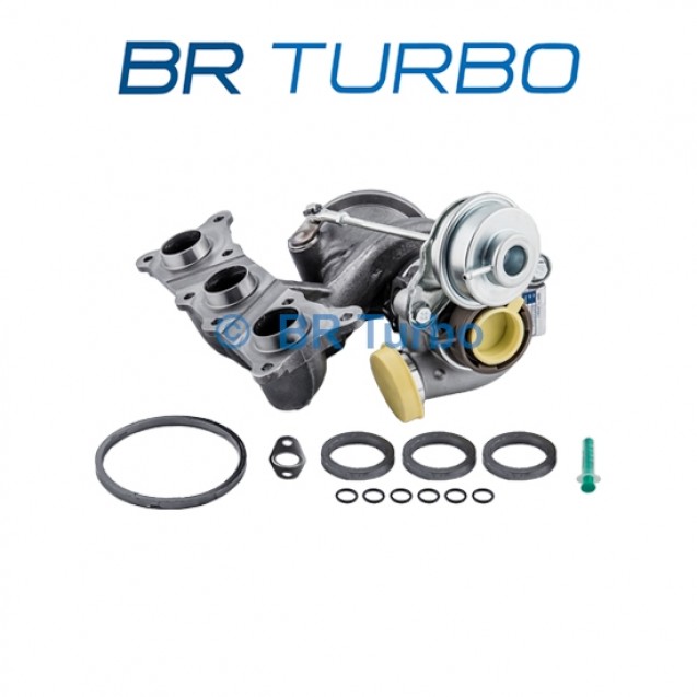 Uus turbokompressor BR TURBO  | BRTX8354