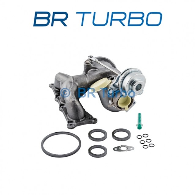 Ny turboladdare BR TURBO BMW | BRTX8356