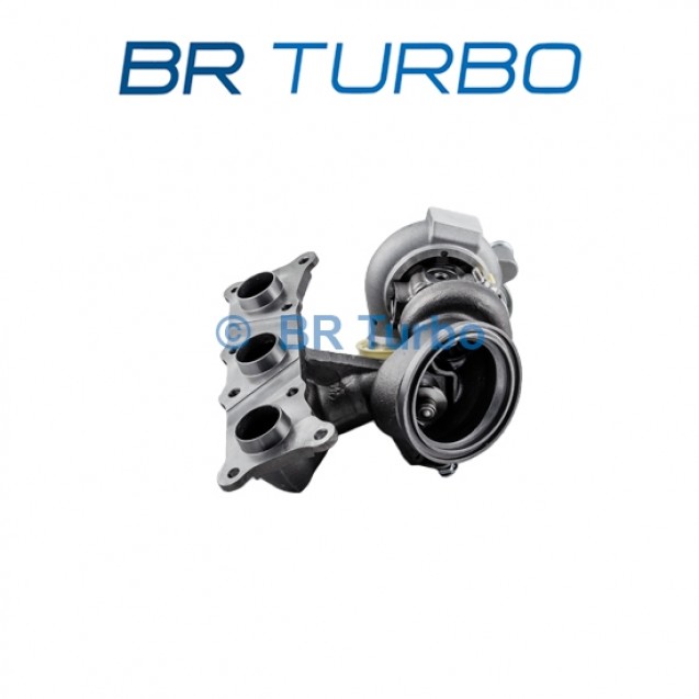 Ny turboladdare BR TURBO BMW | BRTX8356